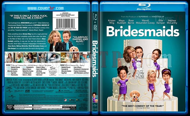 Bridesmaids - Custom Bluray Cover - English [2011]-bridesmaidsblubunnydojojpg