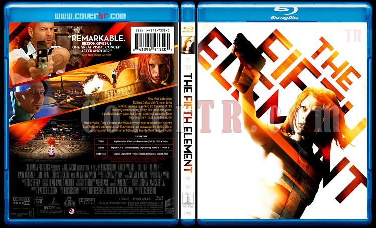 The Fifth Element - Custom Bluray Cover - English [1997]-fifthelementthejpg