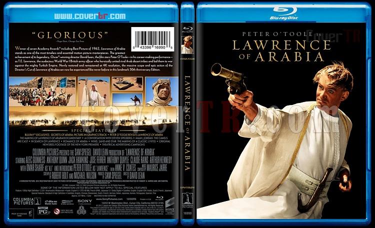 Lawrence of Arabia - Custom Bluray Cover - English [1962]-lawrenceofarabiabluraycoverbunnydojojpg