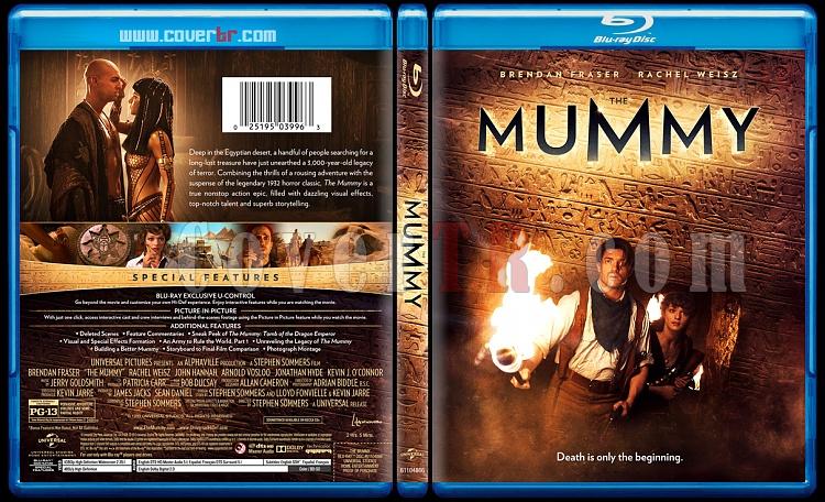 The Mummy - Custom Bluray Cover - English [1999]-the_mummy_jpg