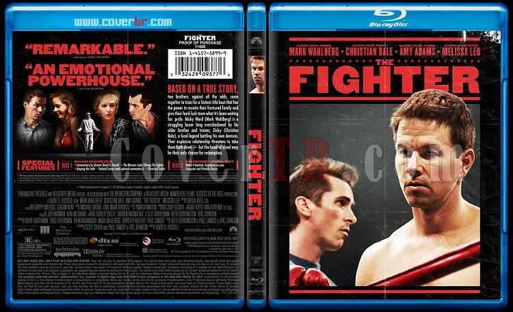 The Fighter - Custom Bluray Cover - English [2010]-thefighterbluraycoverbunnydojojpg