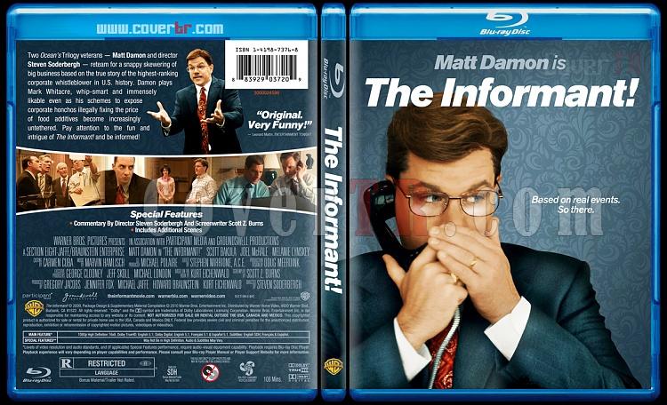 The Informant! - Custom Bluray Cover - English [2009]-theinformantbluraycoverbunnydojojpg