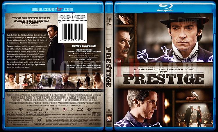The Prestige - Custom Bluray Cover - English [2006]-theprestigebluraycoverbunnydojojpg