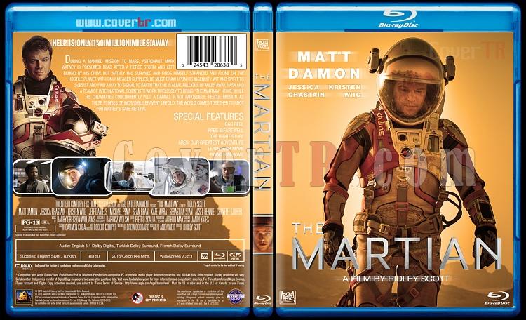 The Martian - Custom Bluray Cover - English [2015]-martian-bd-jokerjpg