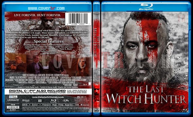 The Last Witch Hunter - Custom Bluray Cover - English [2015]-last-witch-hunter-bluray-cover-jokerjpg