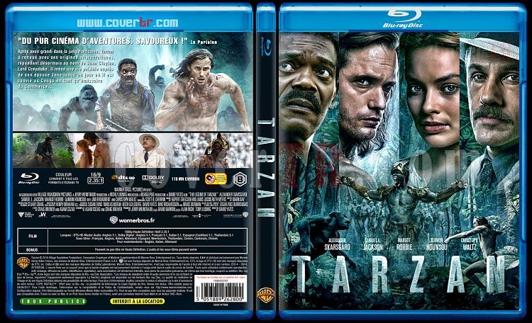 Tarzan (The Legend of Tarzan) - Custom Bluray Cover - French [2016]-tarzan11mmjpg