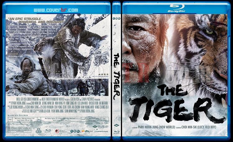 The Tiger-An Old Hunter's Tale - Custom Bluray Cover - English [2015]-tigerjpg