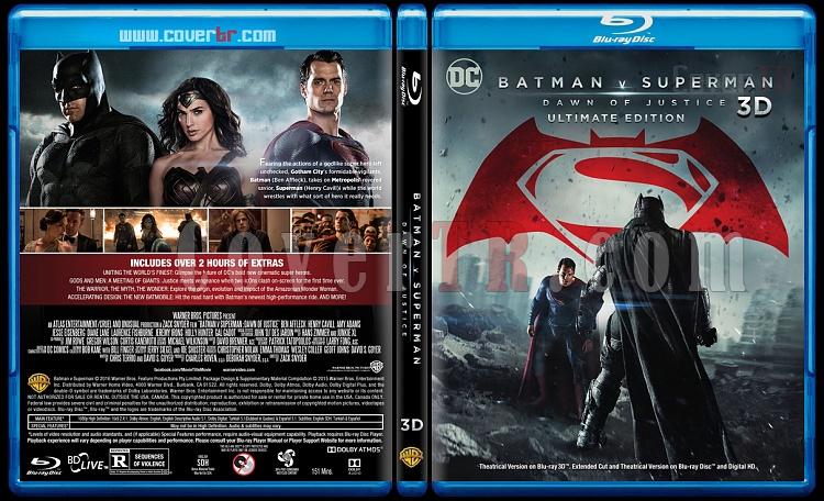 Batman v Superman: Dawn of Justice 3D (Batman v Superman: Adaletin Safa 3D) - Custom Bluray Cover - English [2016]-blu-ray-1-disc-flat-3173x1762-11mmjpg