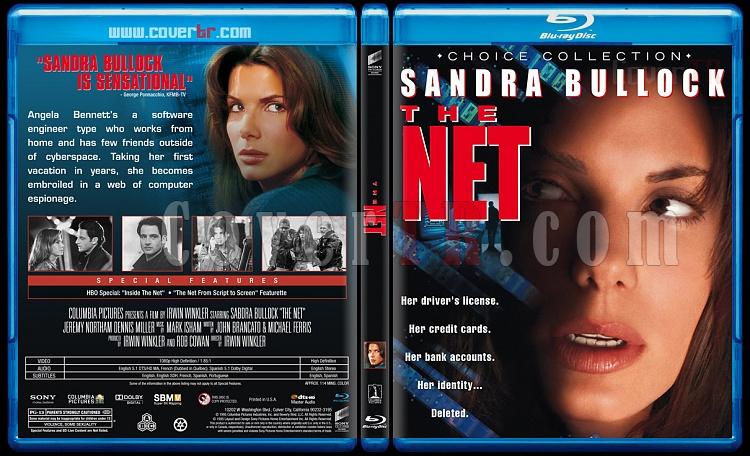 The Net - Custom Bluray Cover - English [1995]-blu-ray-1-disc-flat-3173x1762-11mmjpg