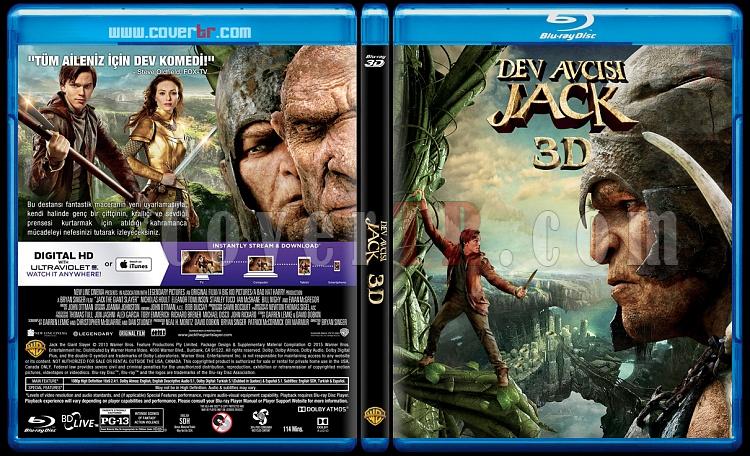 Jack the Giant Slayer (Dev Avcs Jack) 3D - Custom Bluray Cover - Trke [2013]-blu-ray-1-disc-flat-3173x1762-11mmjpg