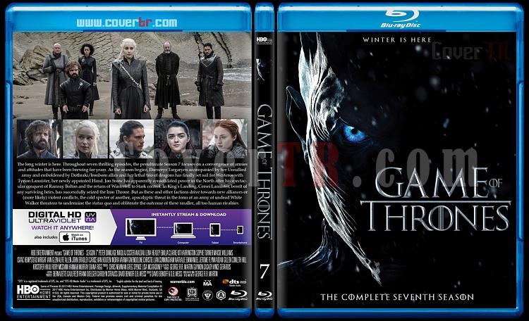 Game of Thrones (Season 7) - Custom Bluray Cover - English [2017]-1jpg