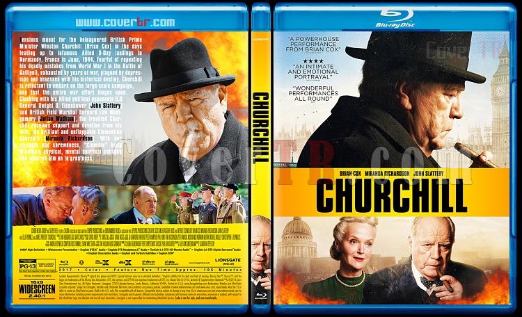 Churchill - Custom Bluray Cover - English [2017]-1jpg
