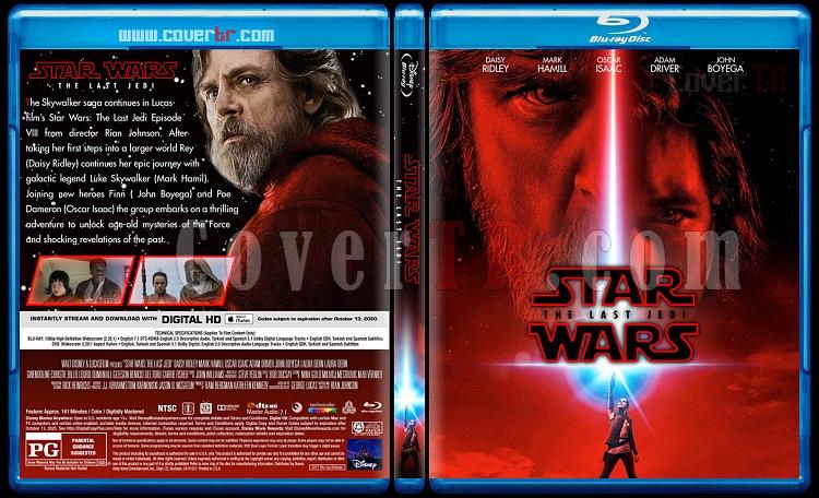 Star Wars: The Last Jedi - Custom Bluray Cover - English [2017]-1jpg