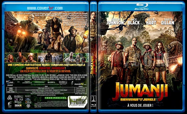 Jumanji: Welcome to the Jungle (Jumanji : Bienvenue dans la jungle) - Custom Bluray Cover - French [2017]-jumanji11mmjpg