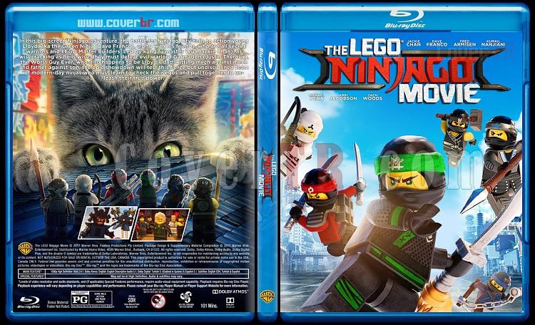 The Lego Ninjago Movie The Lego Ninjago Filmi Custom Bluray