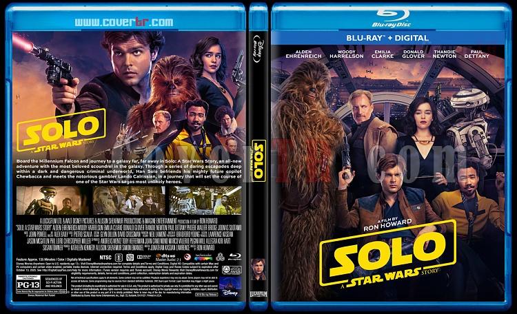 Solo: A Star Wars Story (Han Solo: Bir Star Wars Hikayesi) - Custom Bluray Cover - English [2018]-2jpg