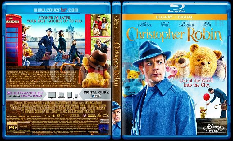 Christopher Robin - Custom Bluray Cover - English [2018]-01jpg