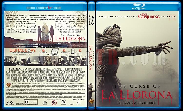 The Curse of La Llorona (Lanetli Gzyalar) - Custom Bluray Cover - English [2019]-03jpg