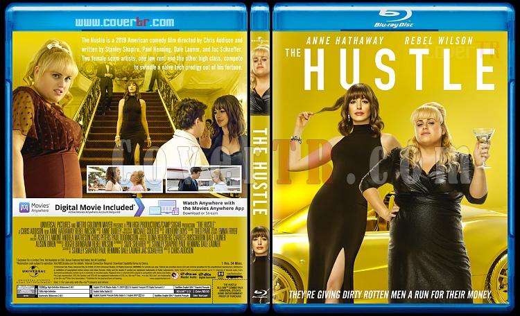 The Hustle (Dzenbazlar) - Custom Bluray Cover - English [2019]-2jpg