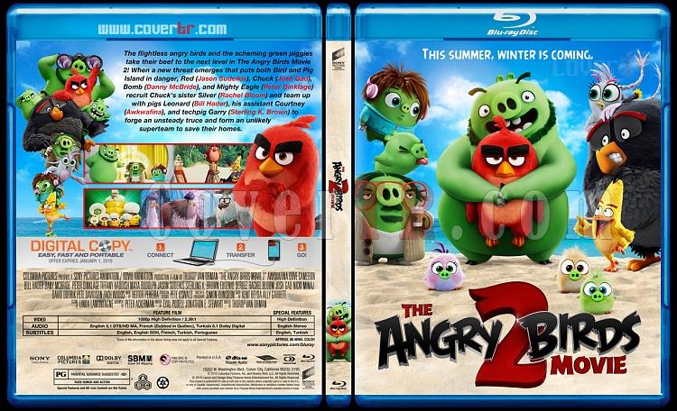 The Angry Birds Movie  2 (Angry Birds Filmi 2) - Custom Bluray Cover - English [2019]-2jpg
