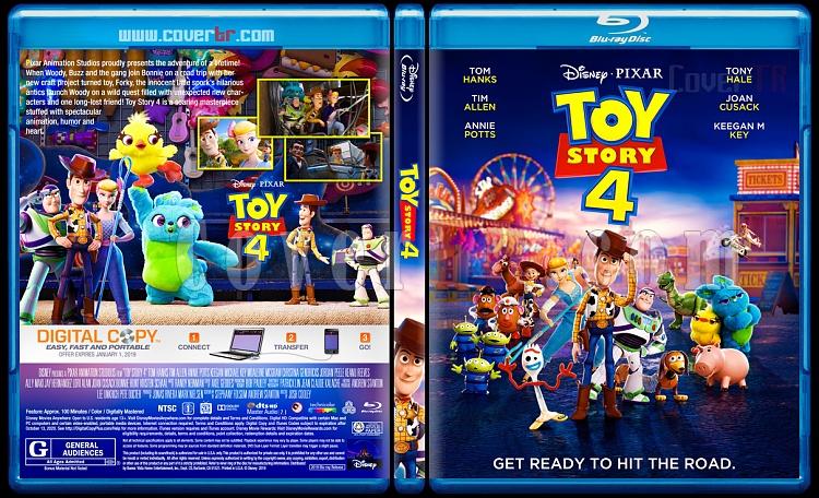Toy Story 4 (Oyuncak Hikayesi 4) - Custom Bluray Cover - English [2019]-3jpg