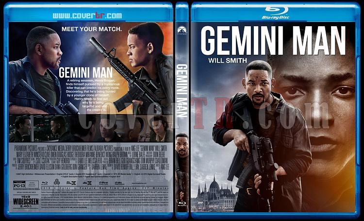 Gemini Man (kizler Projesi) - Custom Bluray Cover - English [2019]-1jpg