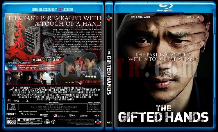 The Gifted Hands (Psychometry) - Custom Bluray Cover - English [2013]-gifted-hands-2013jpg