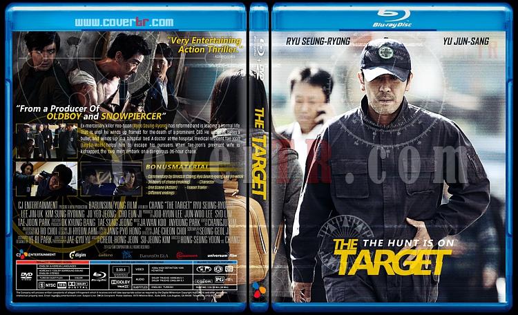 The Target  ( Pyojeok) - Custom Bluray Cover - English [2014]-target-2014jpg