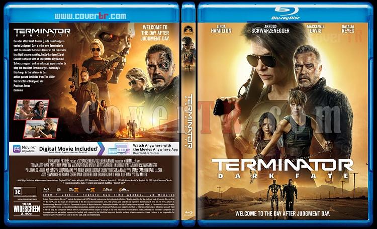 Terminator: Dark Fate (Terminator: Kara Kader) - Custom Bluray Cover - English [2019]-1jpg