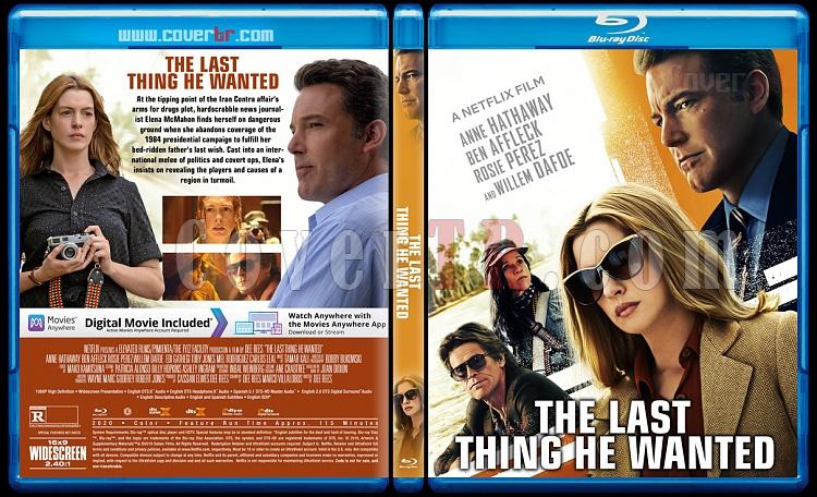 The Last Thing He Wanted - Custom Bluray Cover - English [2020]-2jpg