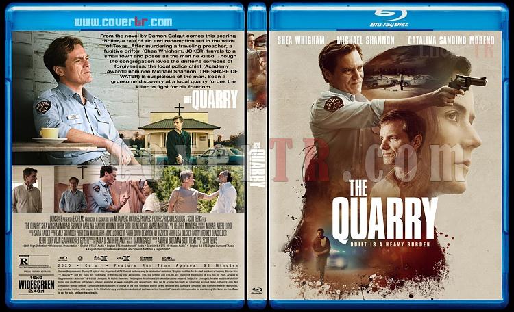 The Quarry - Custom Bluray Cover - English [2020]-1jpg