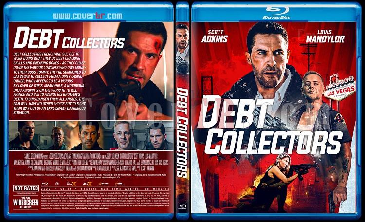 The Debt Collector 2 - Custom Bluray Cover - English [2020]-1jpg