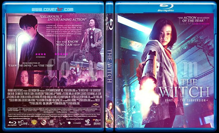 The Witch - Part 1: The Subversion (Manyeo) - Custom Bluray Cover - English [2018]-witch-part-1-subversionjpg