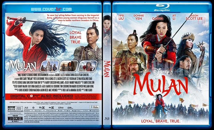 Mulan - Custom Bluray Cover - English [2020]-2jpg
