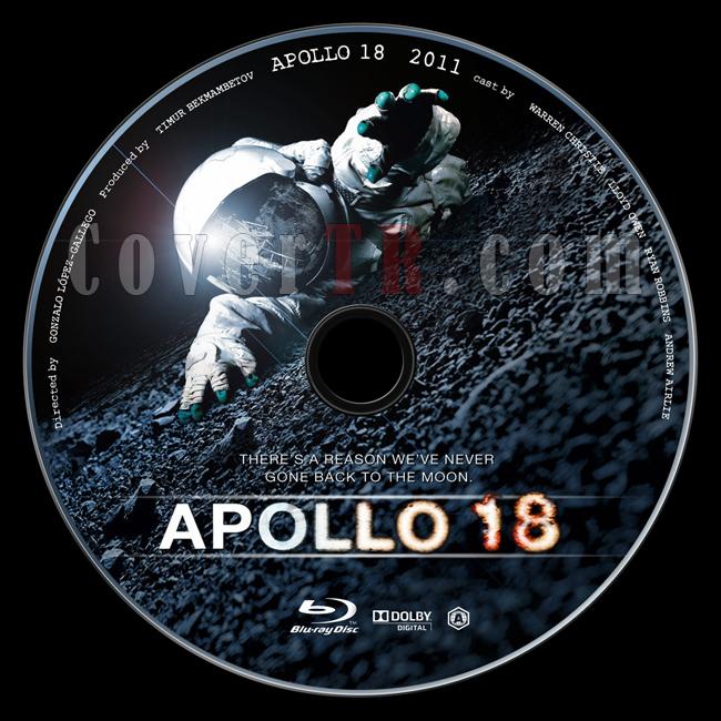 Apollo 18 (lm Yolculuu) - Custom Bluray Label - English [2012]-apollo-18-olum-yolculugujpg