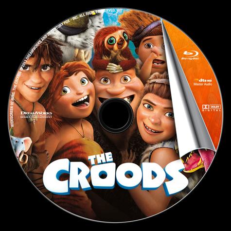 The Croods - Custom Bluray Label - English [2013]-croods-bluray-label-izlemejpg