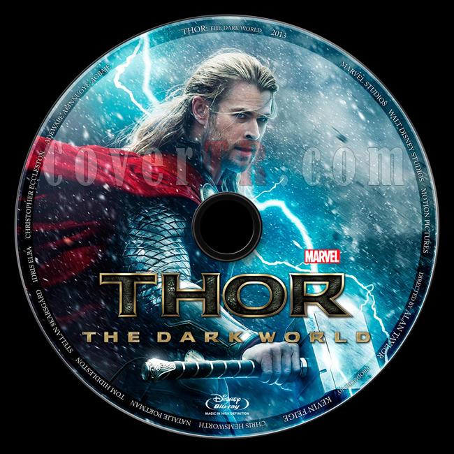 Thor: The Dark World (Thor: Karanlk Dnya) - Custom Bluray Label - English [2013]-thor-dark-world-thor-karanlik-dunyajpg