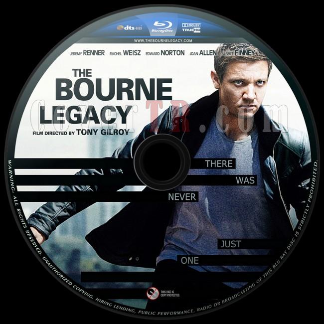 The Bourne Legacy (Bourne'un Miras) - Custom Bluray Label - English [2012]-58jpg