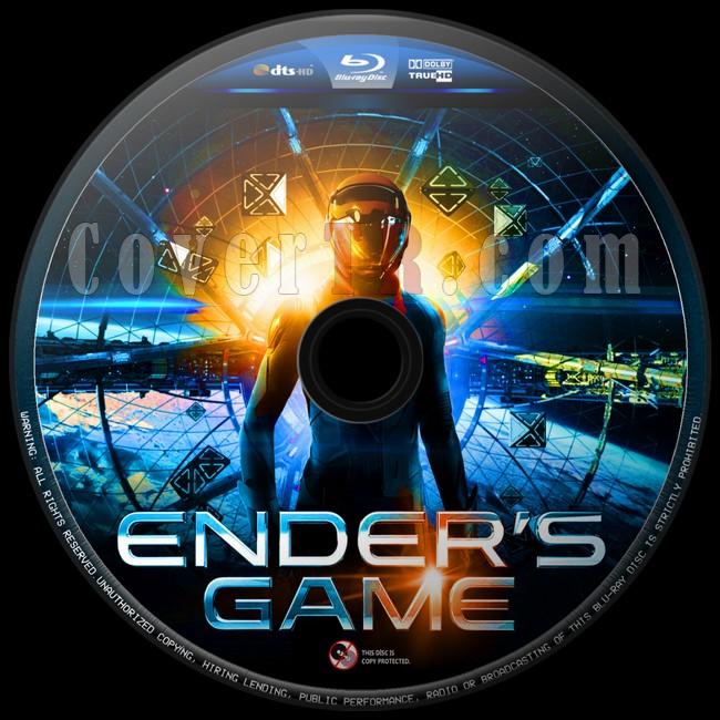 Ender's Game (Uzay Oyunlar) - Custom Bluray Label - English [2013]-uzay-oyunlari-4jpg