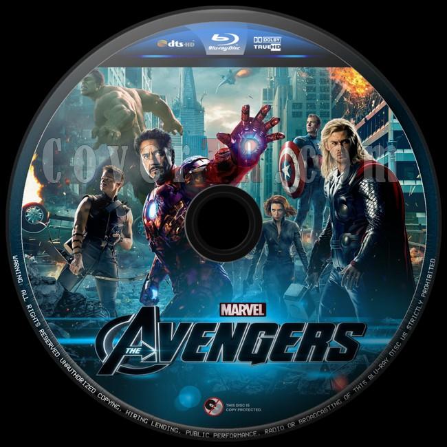 The Avengers (Yenilmezler) - Custom Bluray Label - English [2012]-yenilmezler-5jpg