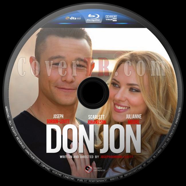 Don Jon  (Kalbim Sende) - Custom Bluray Label - English [2013]-don-jon-2jpg