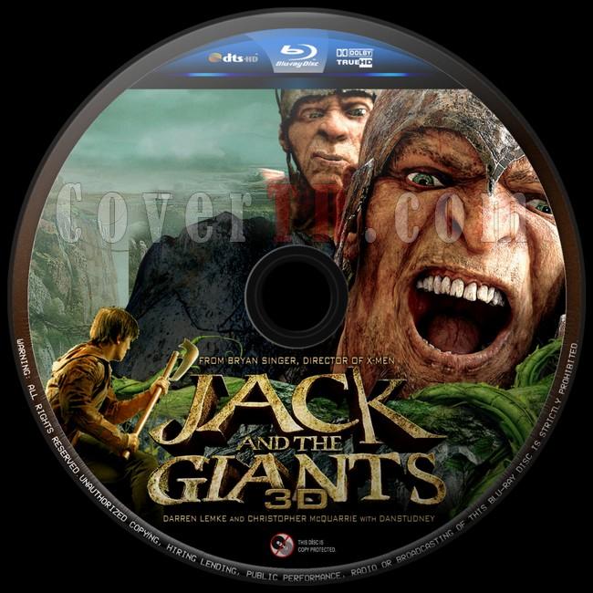 Jack the Giant Slayer  (Dev Avcs Jack) - Custom 3D Bluray Label - English [2013]-dev-avcisi-jack-2jpg