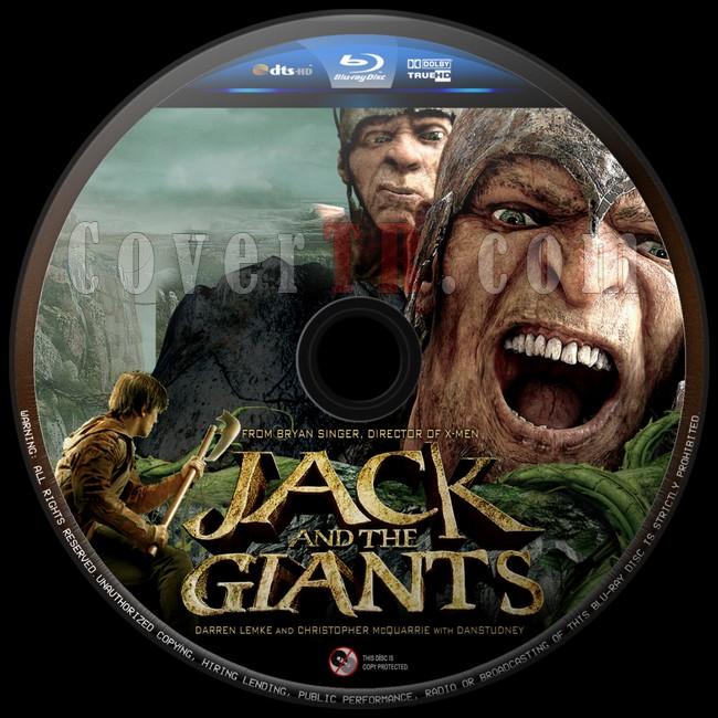 Jack the Giant Slayer  (Dev Avcs Jack) - Custom Bluray Label - English [2013]-dev-avcisi-jack-4jpg