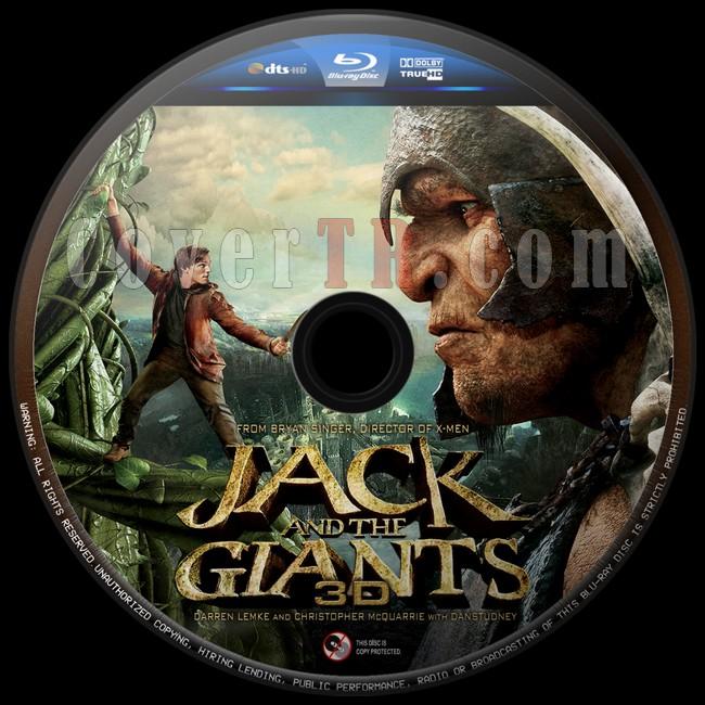 Jack the Giant Slayer  (Dev Avcs Jack) - Custom 3D Bluray Label - English [2013]-dev-avcisi-jack-6jpg