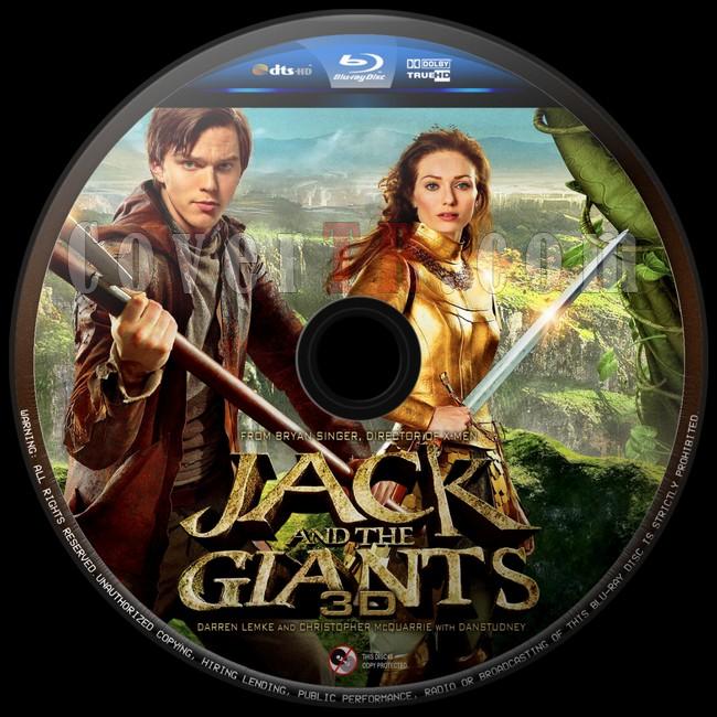 Jack the Giant Slayer  (Dev Avcs Jack) - Custom 3D Bluray Label - English [2013]-dev-avcisi-jack-10jpg