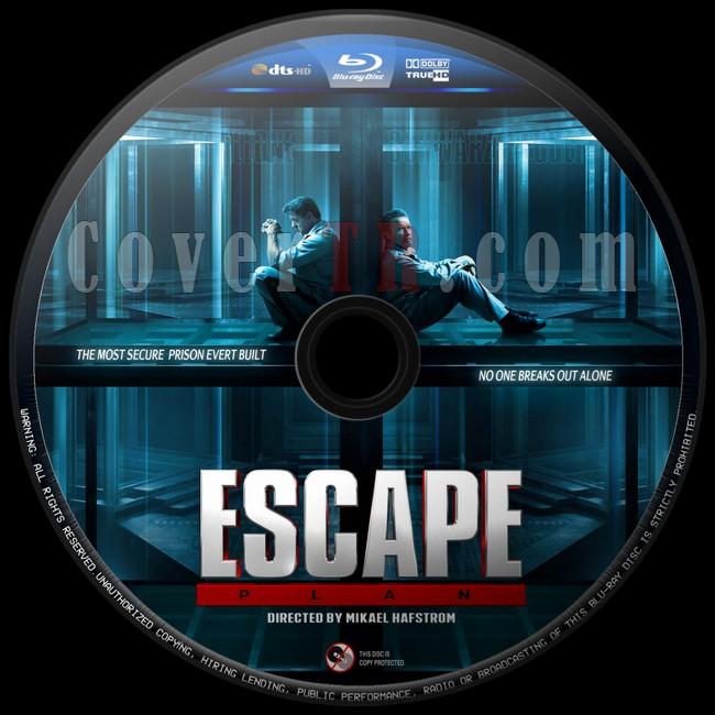 Escape Plan (Ka Plan) - Custom Bluray Label - English [2013]-kacis-plani-2jpg
