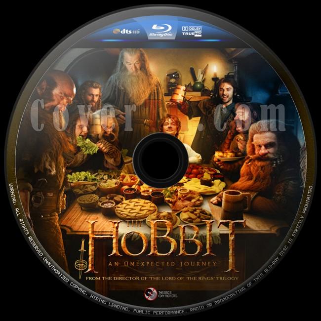 The Hobbit: An Unexpected Journey (Hobbit: Beklenmedik Yolculuk) - Custom Bluray Label - English [2012]-hobbit-beklenmedik-yolculuk-4jpg