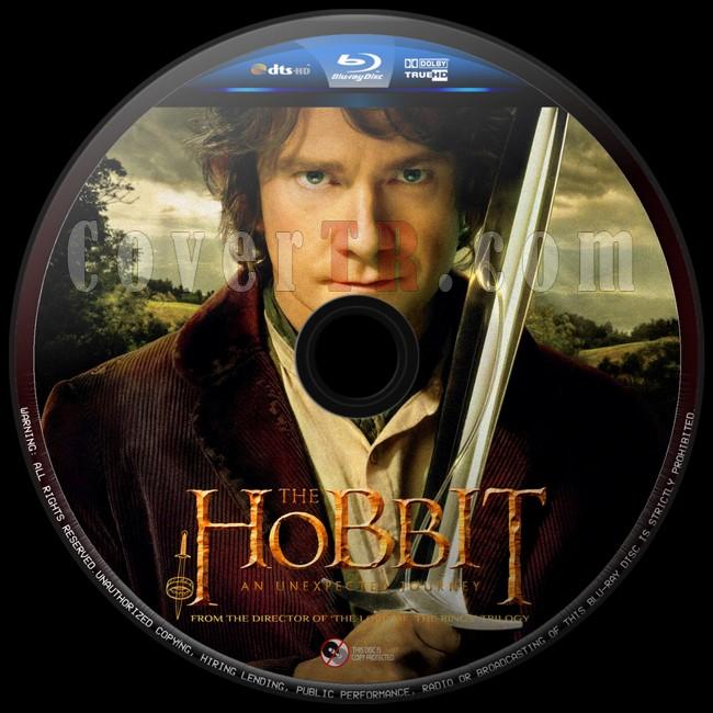The Hobbit An Unexpected Journey (Hobbit Beklenmedik Yolculuk) - Custom Bluray Label - English [2012]-hobbit-beklenmedik-yolculuk-6jpg