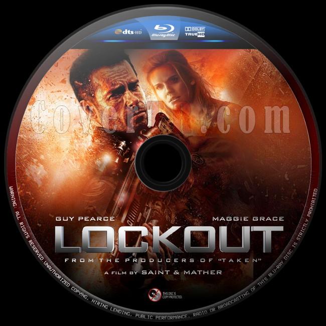 Lockout (syan) - Custom Bluray Label - English [2012]-isyan-2jpg