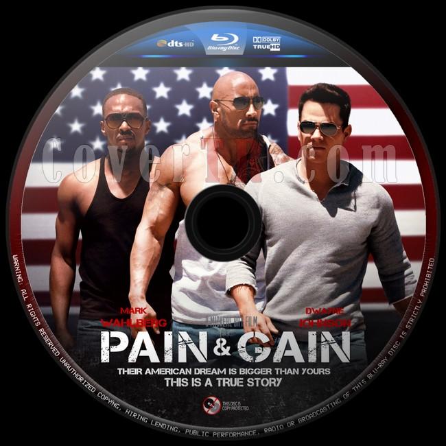 Pain & Gain (Zor Kazan) - Custom Bluray Label - English [2013]-zor-kazanc-4jpg